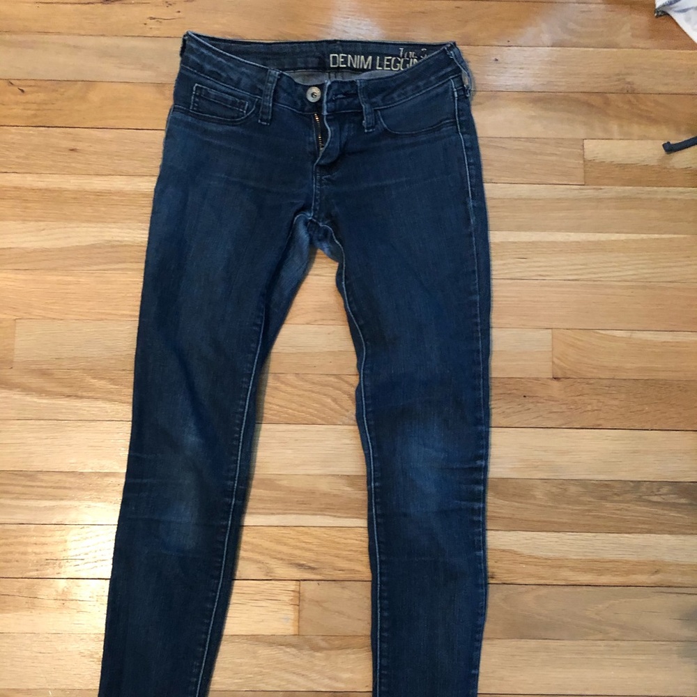 Dark jeggings